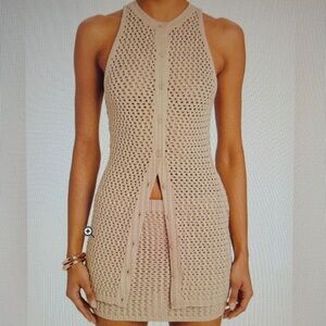 Ser.o.ya Tilli Crochet Vest
